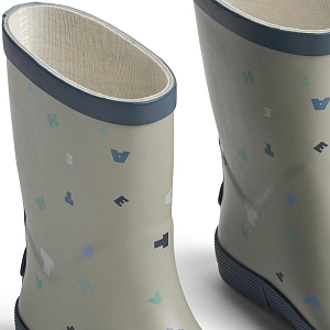 Сапоги резиновые Wheat, криптограмма